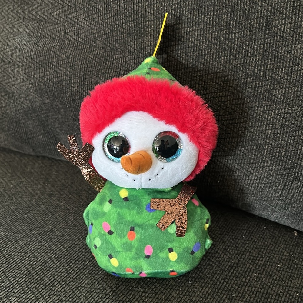 2023 Ty Garland Snowman